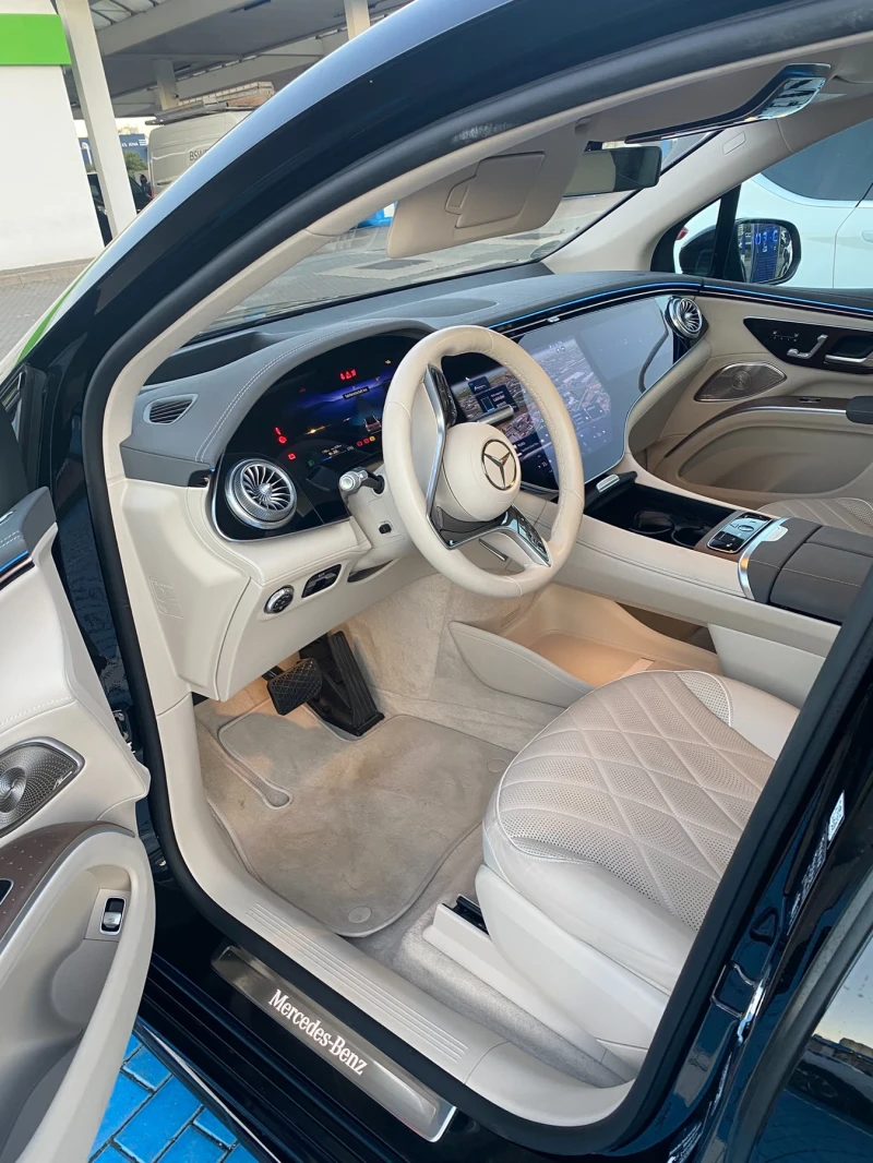 Mercedes-Benz EQS 450+ business class, снимка 3 - Автомобили и джипове - 52647235
