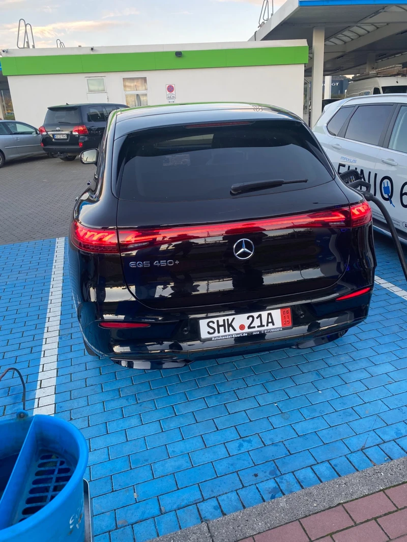 Mercedes-Benz EQS 450+ business class, снимка 2 - Автомобили и джипове - 52647235