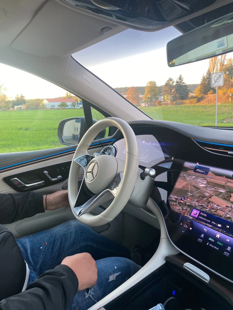 Mercedes-Benz EQS 450+ business class, снимка 4 - Автомобили и джипове - 52647235