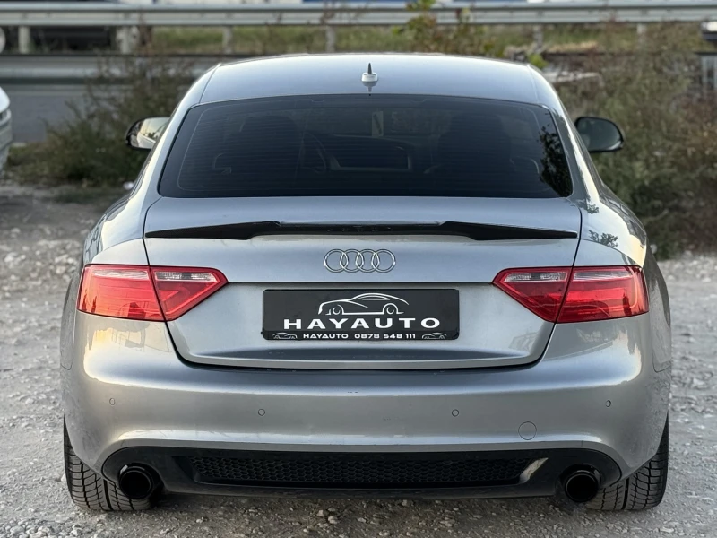 Audi A5 TDI= S-LINE= KEYLESS GO= BANG & OLUFSEN= ПОДГРЯВАН, снимка 6 - Автомобили и джипове - 52687855