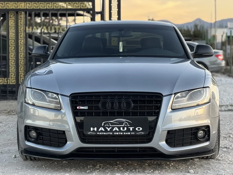 Audi A5 TDI= S-LINE= KEYLESS GO= BANG & OLUFSEN= ПОДГРЯВАН, снимка 2 - Автомобили и джипове - 52687855