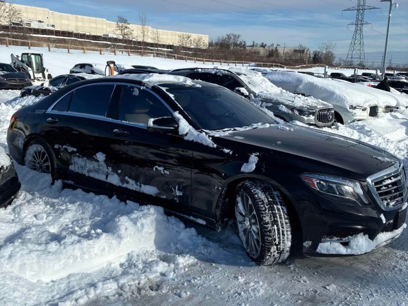 Mercedes-Benz S 550 CARFAX, снимка 3 - Автомобили и джипове - 53284889