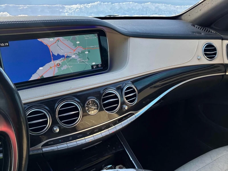 Mercedes-Benz S 550 CARFAX, снимка 9 - Автомобили и джипове - 53284889