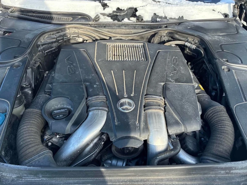 Mercedes-Benz S 550 CARFAX, снимка 16 - Автомобили и джипове - 53284889