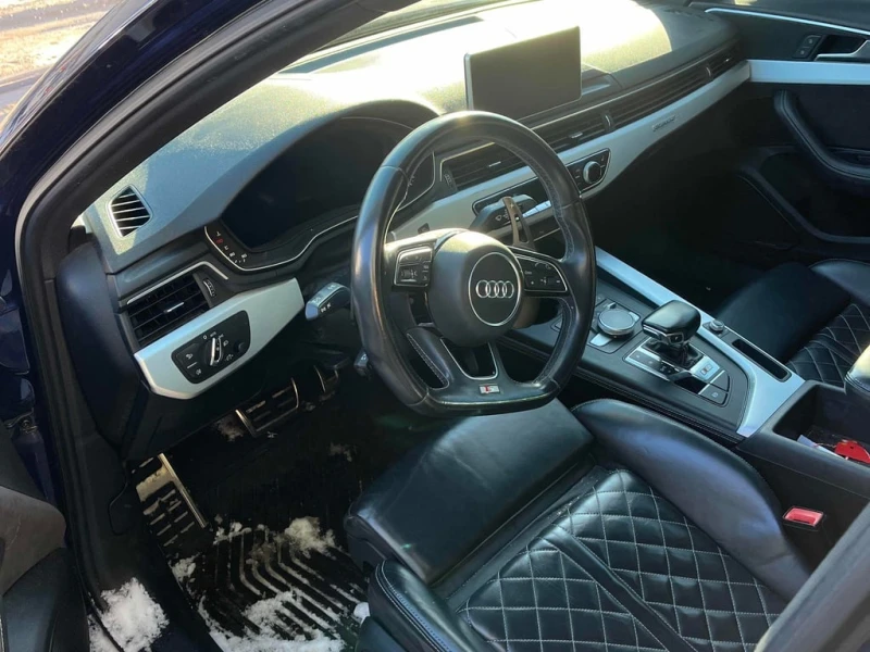 Audi S4 * Technik * ГЕНЕРАЦИЯ * 360 * ПОДГРЕВИ, снимка 5 - Автомобили и джипове - 53299442