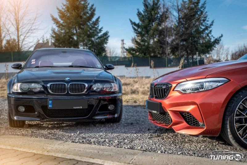 BMW M3, снимка 9 - Автомобили и джипове - 53357178