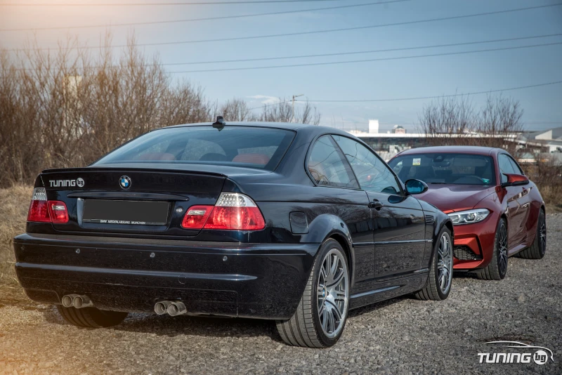 BMW M3, снимка 2 - Автомобили и джипове - 53357178