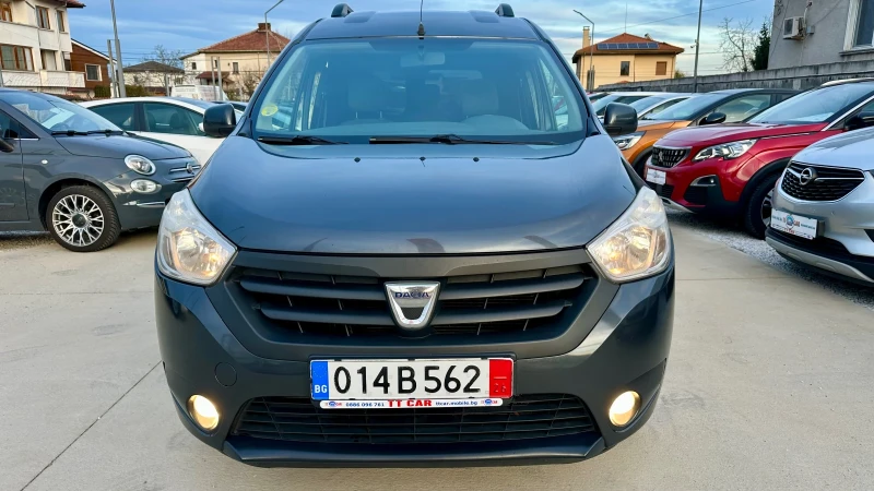 Dacia Dokker 1.5dci 90к.5-места! Климатик! Навигация! 