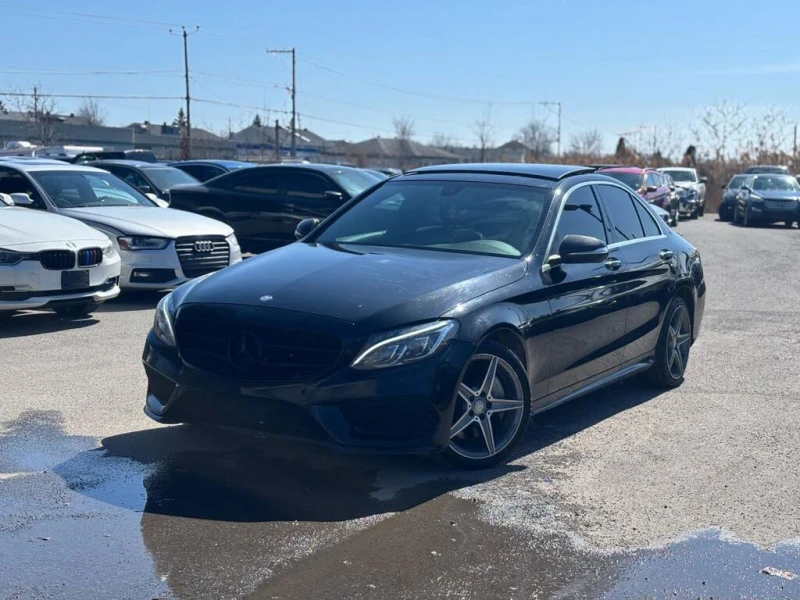 Mercedes-Benz C 400 AMG PACK* 4MATIC* CAMERA АвтоКредит(ЦЕНА ДО БГ) - 28999 лв. - 81129800 1
