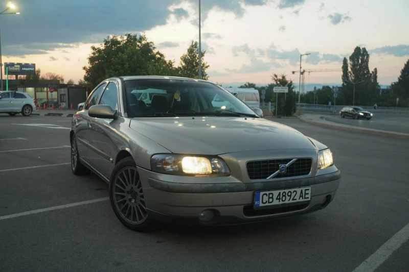 Volvo S60 2.4T / Apple CarPlay / LPG - 4800 лв. - 98410107 1