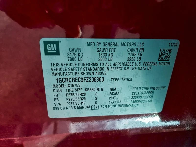 Chevrolet Silverado 5.3L 8 Rear-wheel drive, снимка 5 - Автомобили и джипове - 53083546