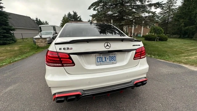 Mercedes-Benz E 63 AMG * S Model * CARFAX * ЦЕНА ДО БГ, снимка 6 - Автомобили и джипове - 55972125