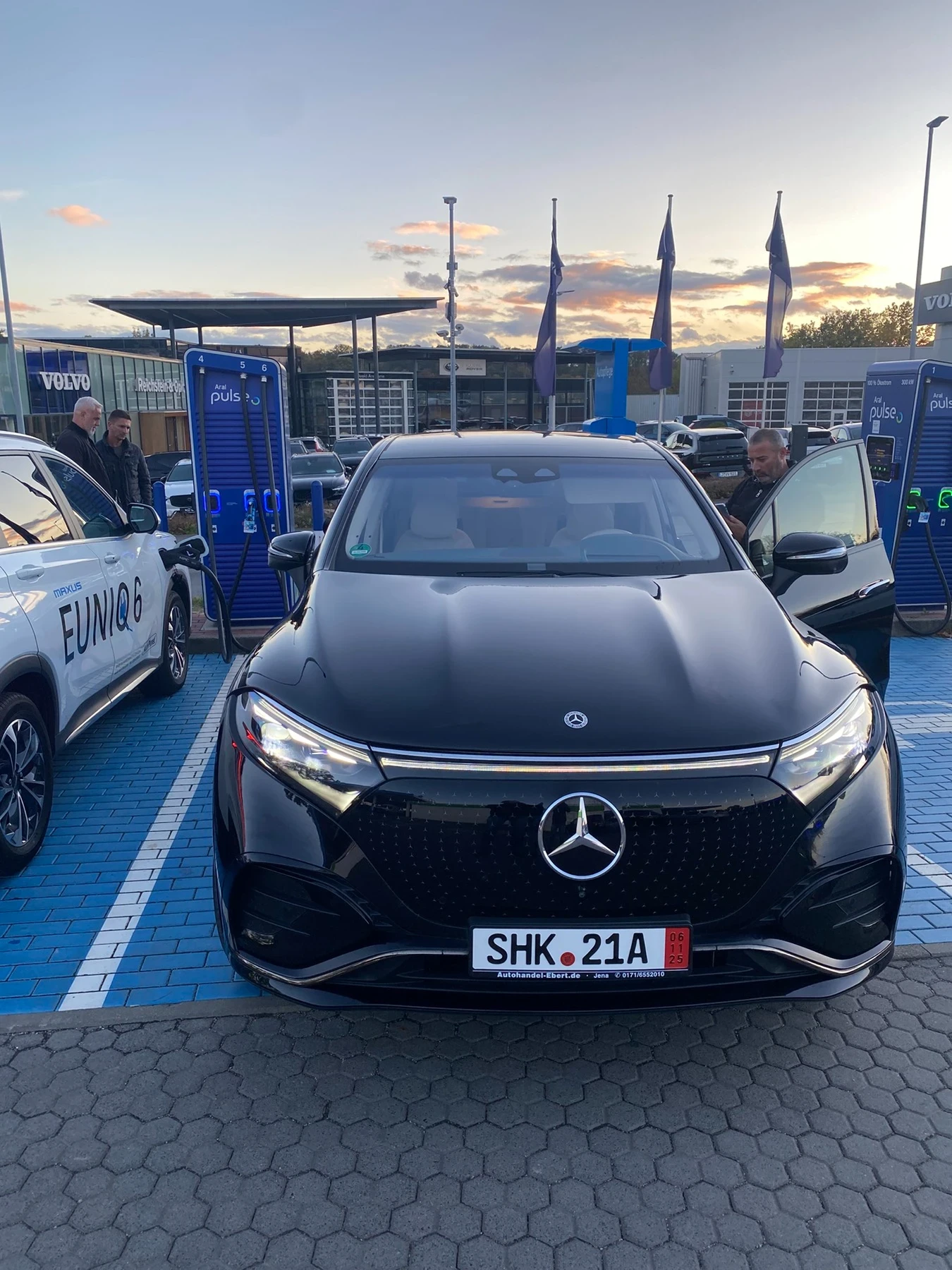 Mercedes-Benz EQS 450+ business class, снимка 1