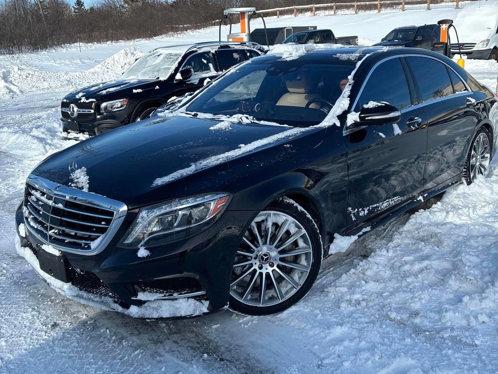 Mercedes-Benz S 550 CARFAX, снимка 1