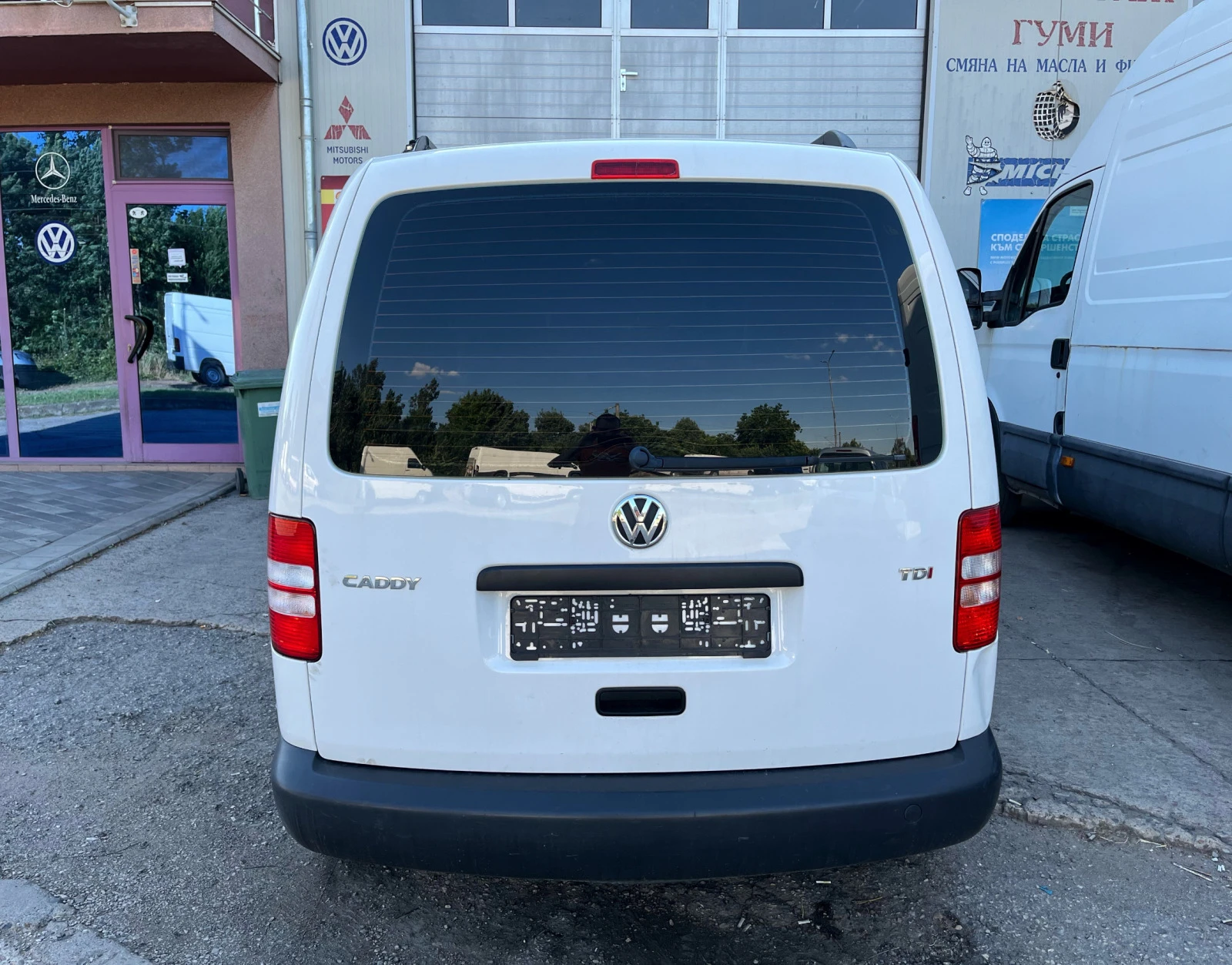 VW Caddy 1.6TDI* КЛИМА - изображение 6