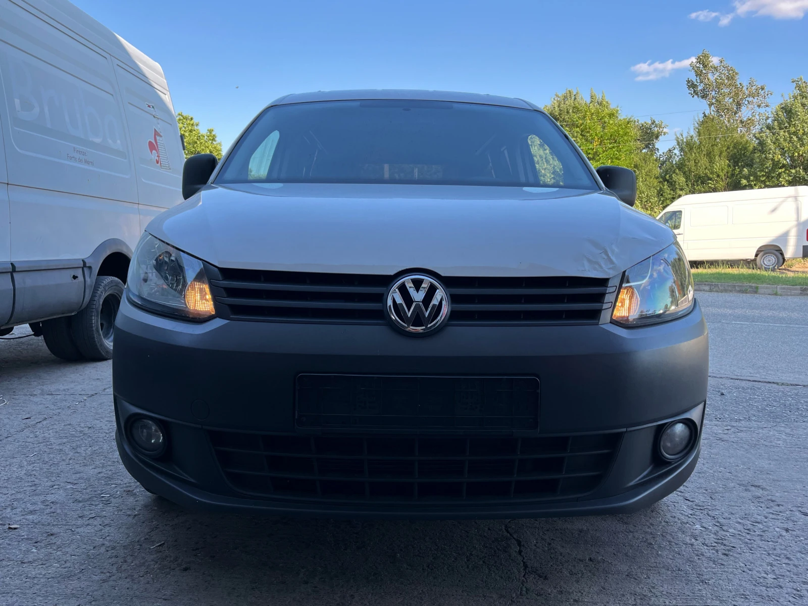 VW Caddy 1.6TDI* КЛИМА - изображение 2