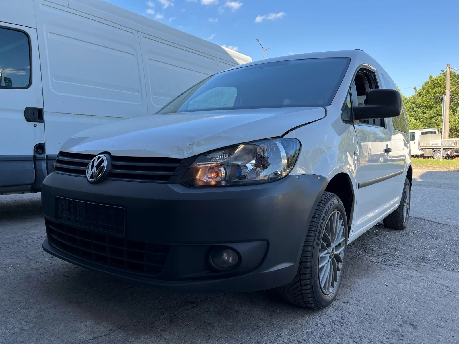 VW Caddy 1.6TDI* КЛИМА - изображение 3