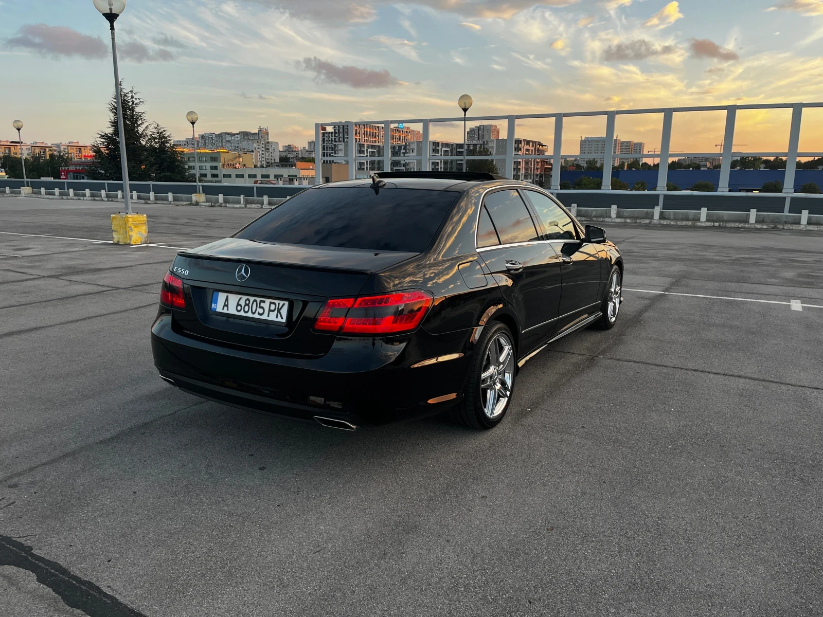 Mercedes-Benz E 500 550 - изображение 3