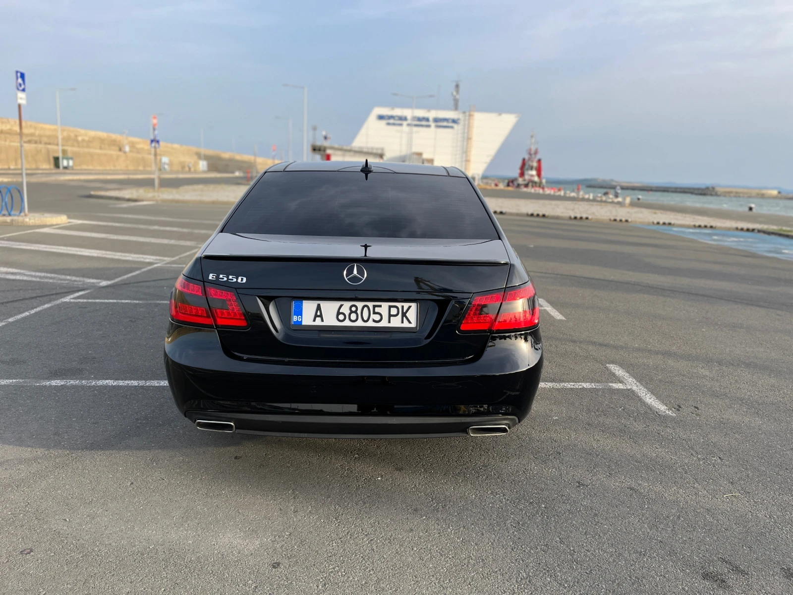 Mercedes-Benz E 500 550 - изображение 10