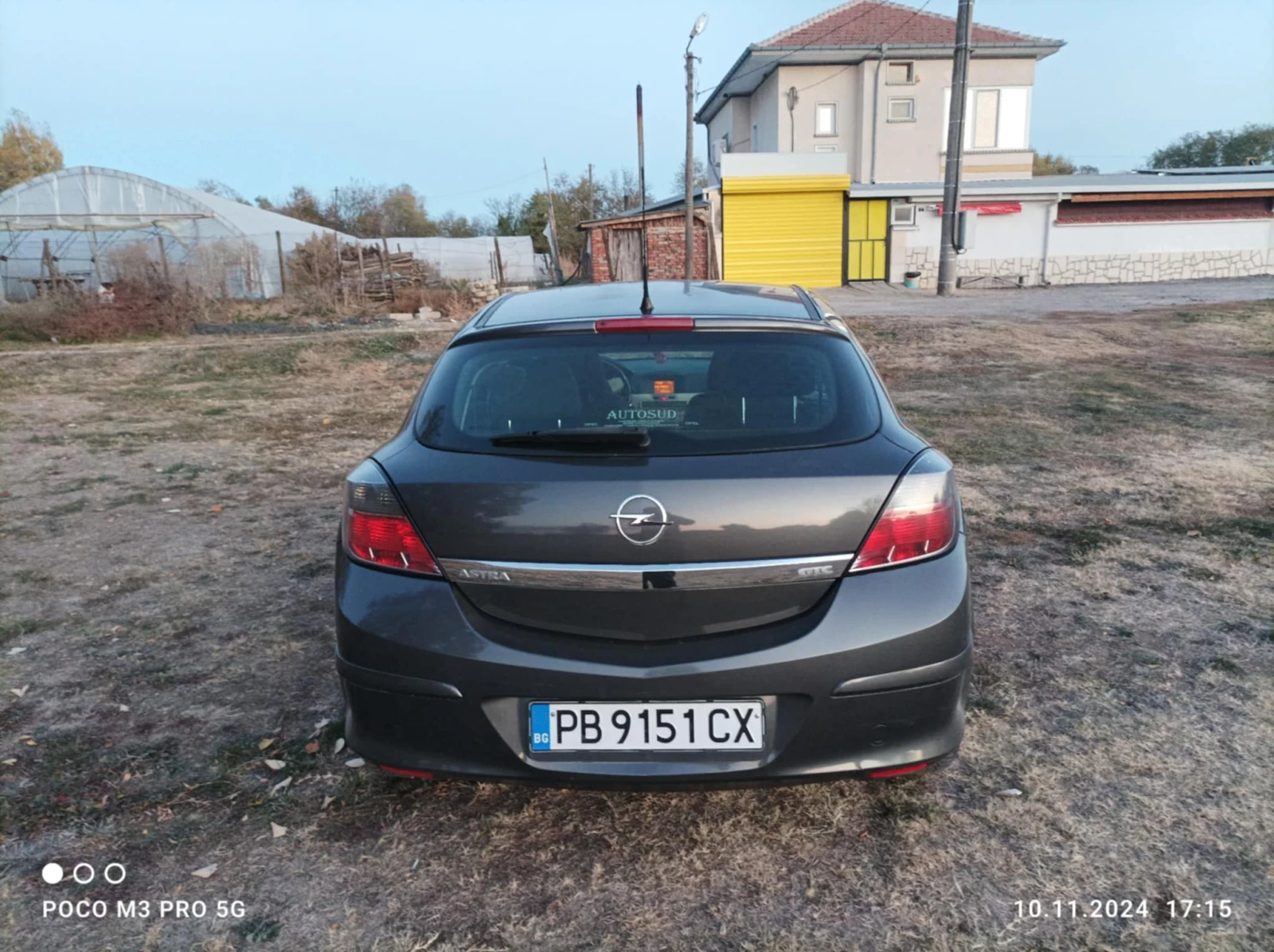 Opel Astra 1, 7 GTC - изображение 2