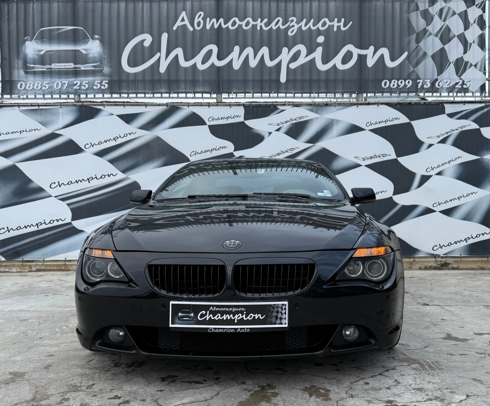 BMW 645 Газ бензин - изображение 5