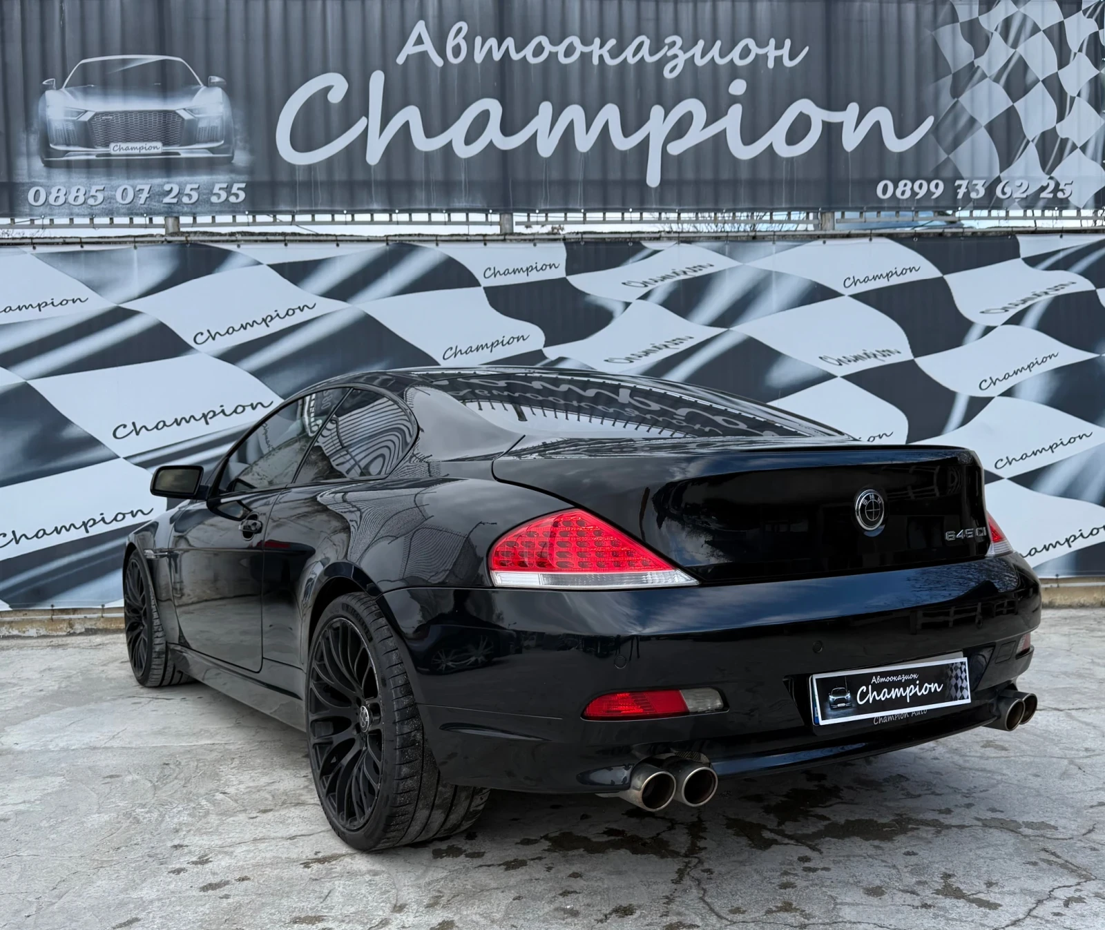 BMW 645 Газ бензин - изображение 3