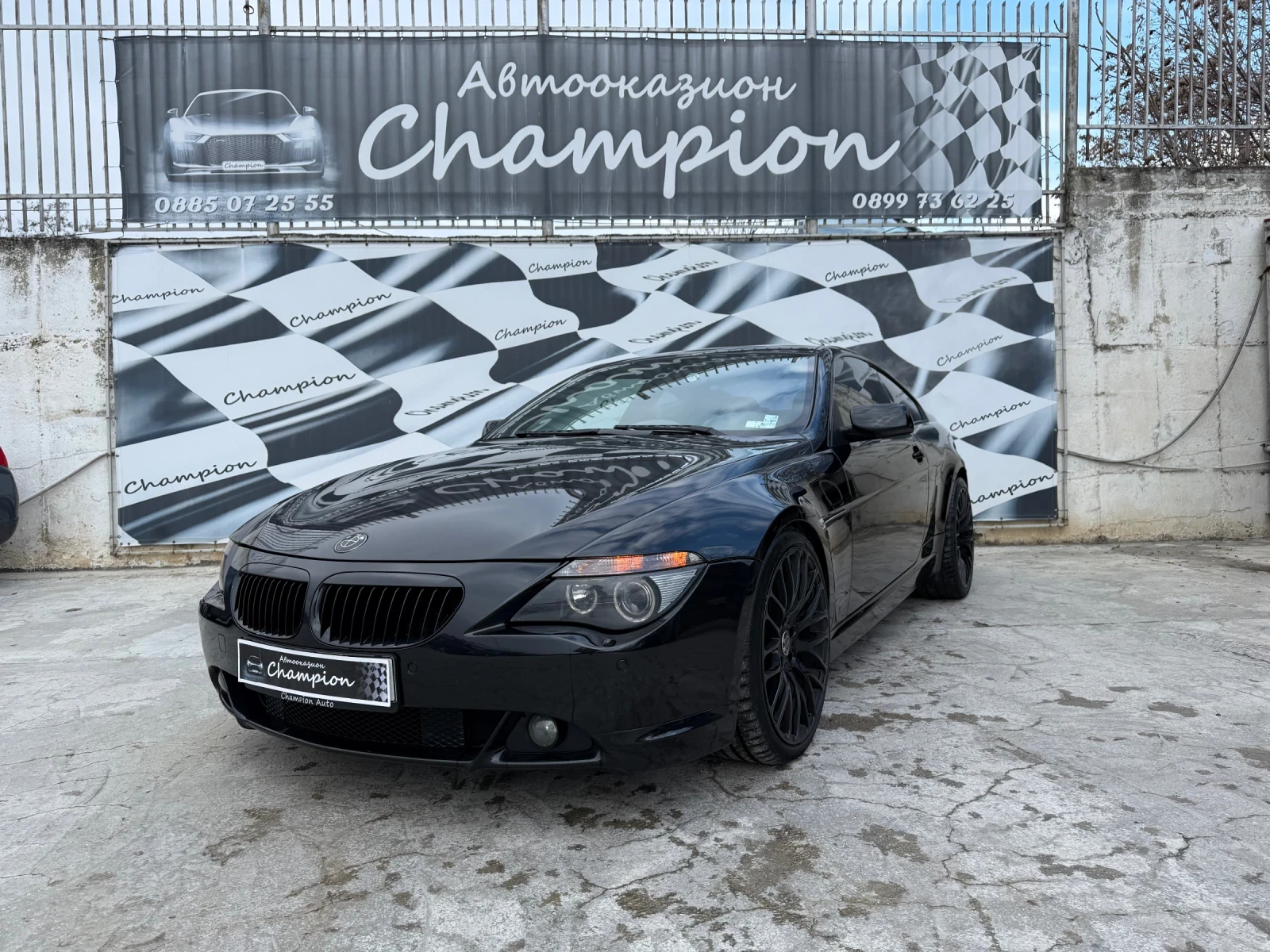 BMW 645 Газ бензин - изображение 4