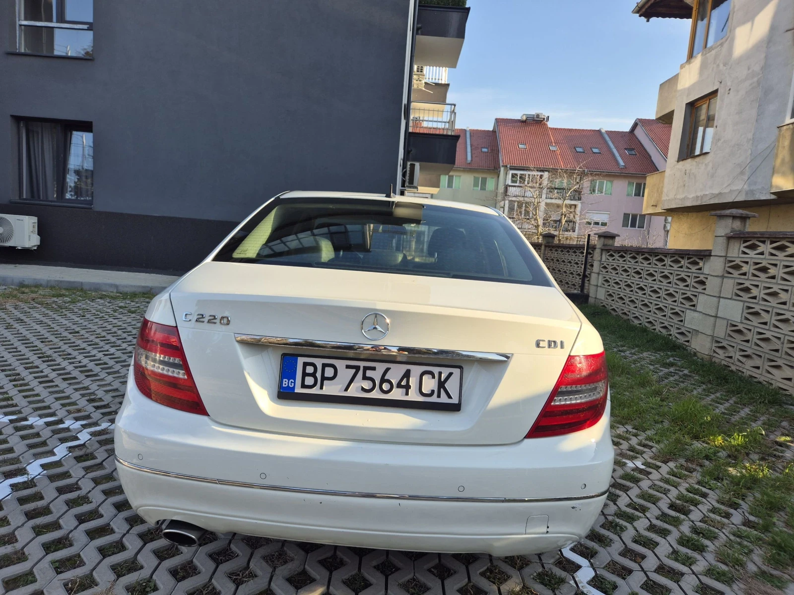 Mercedes-Benz C 220 2.2 CDI - изображение 7
