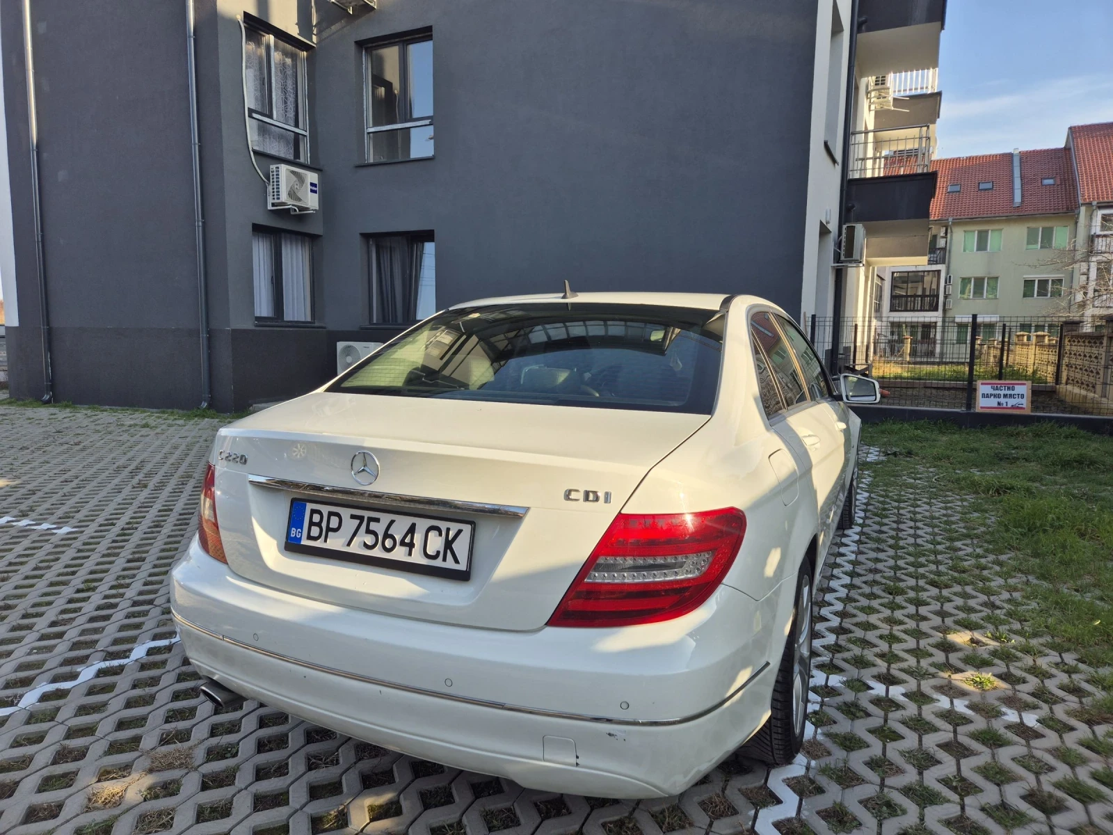 Mercedes-Benz C 220 2.2 CDI - изображение 8
