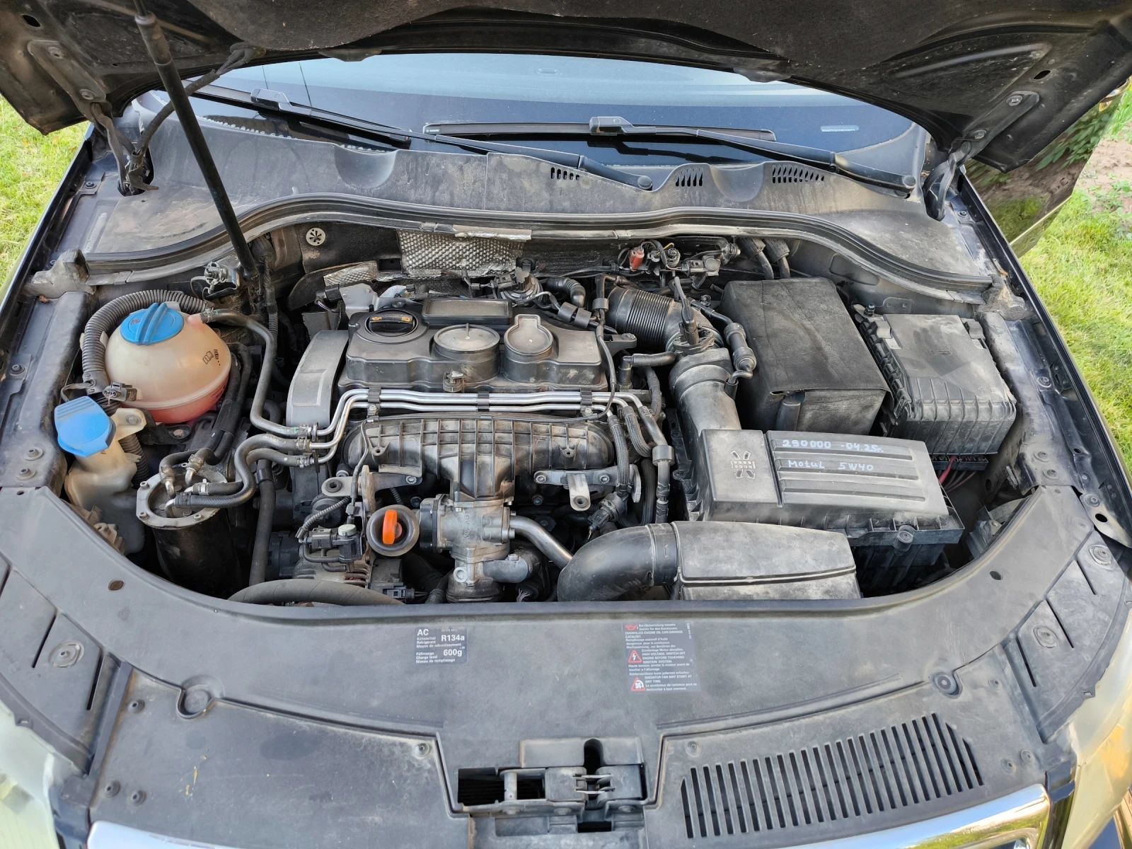VW Passat WV PASSAT 2.0 TDI 170h.p. 6 степ. DSG/BMR мотор - изображение 7