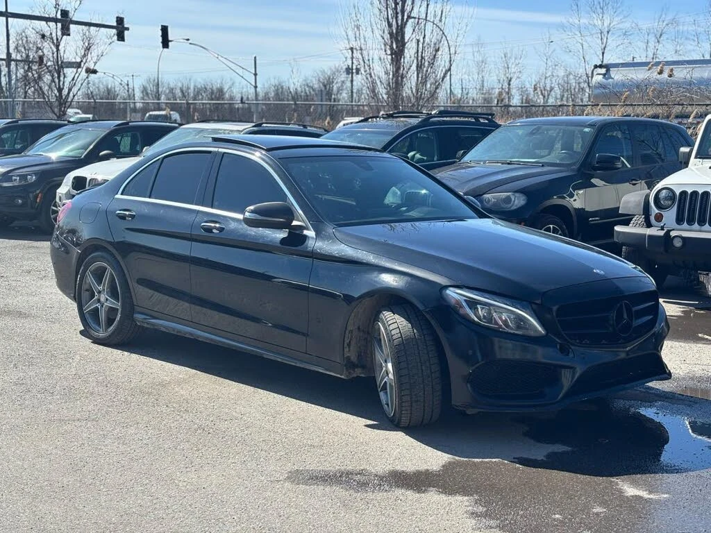 Mercedes-Benz C 400 AMG PACK* 4MATIC* CAMERA АвтоКредит(ЦЕНА ДО БГ) - изображение 6