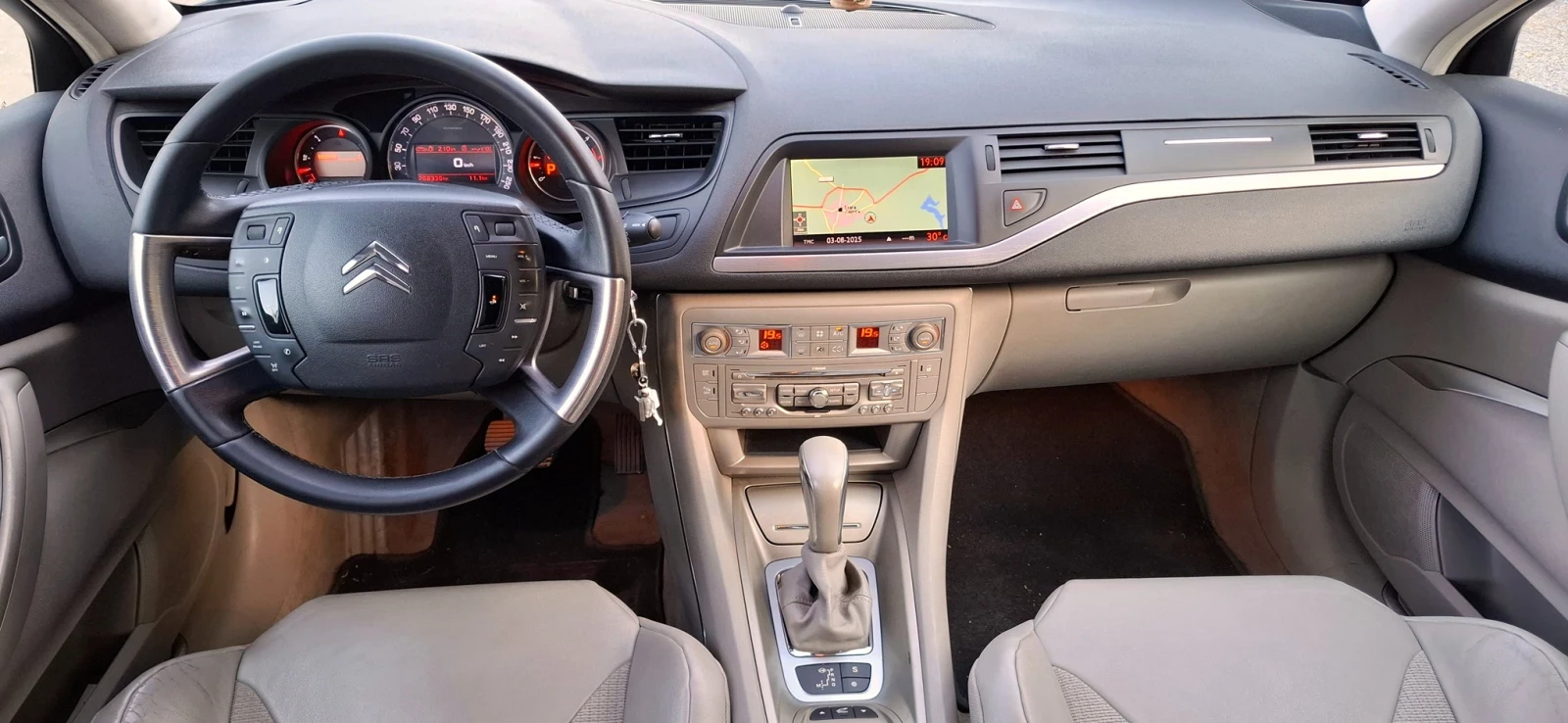 Citroen C5 3.0 HDi Tourer Exclusive  - изображение 8