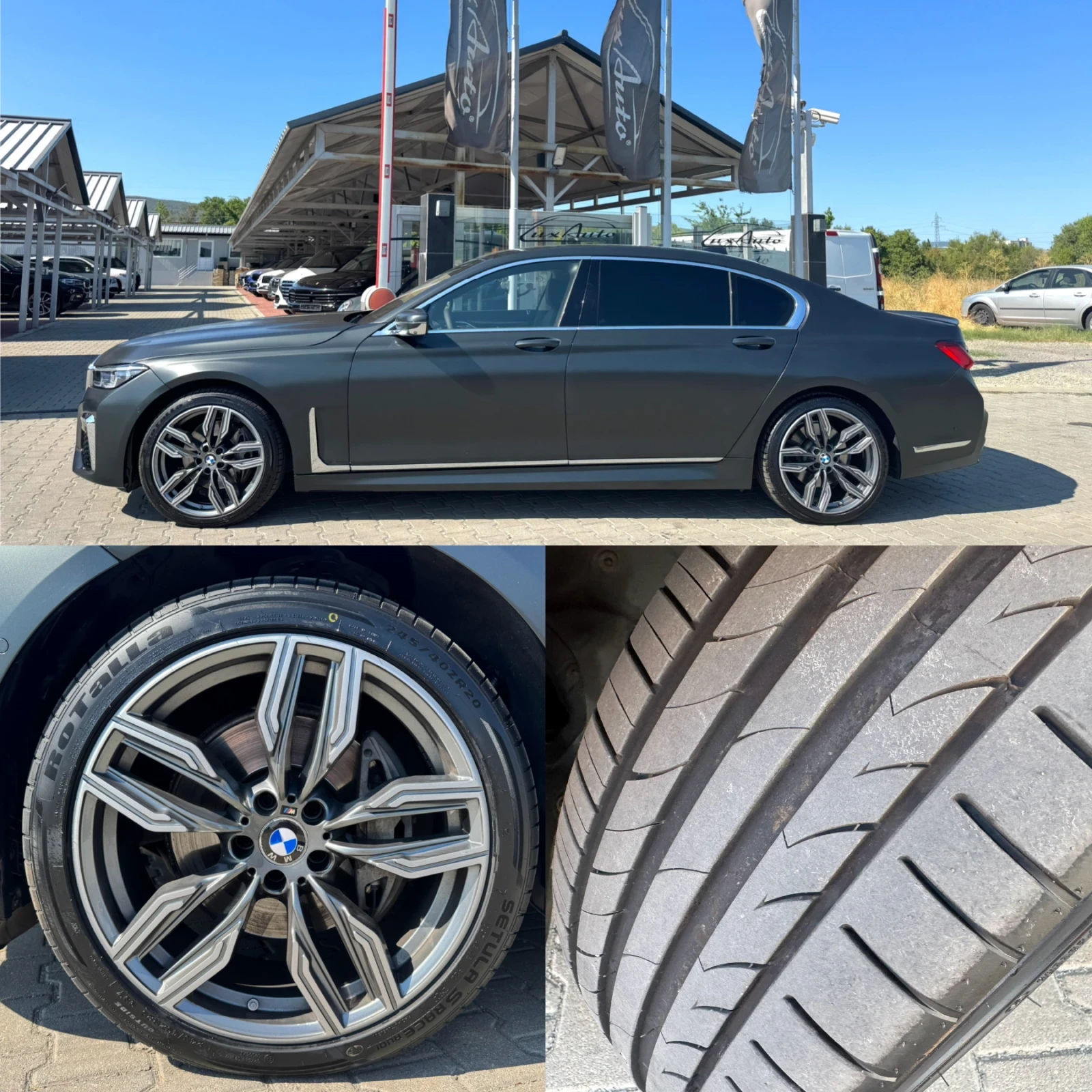 BMW 730 D#XDRVE#LONG#FACE#INDIVIDUAL#3xTV#96000KM - изображение 6