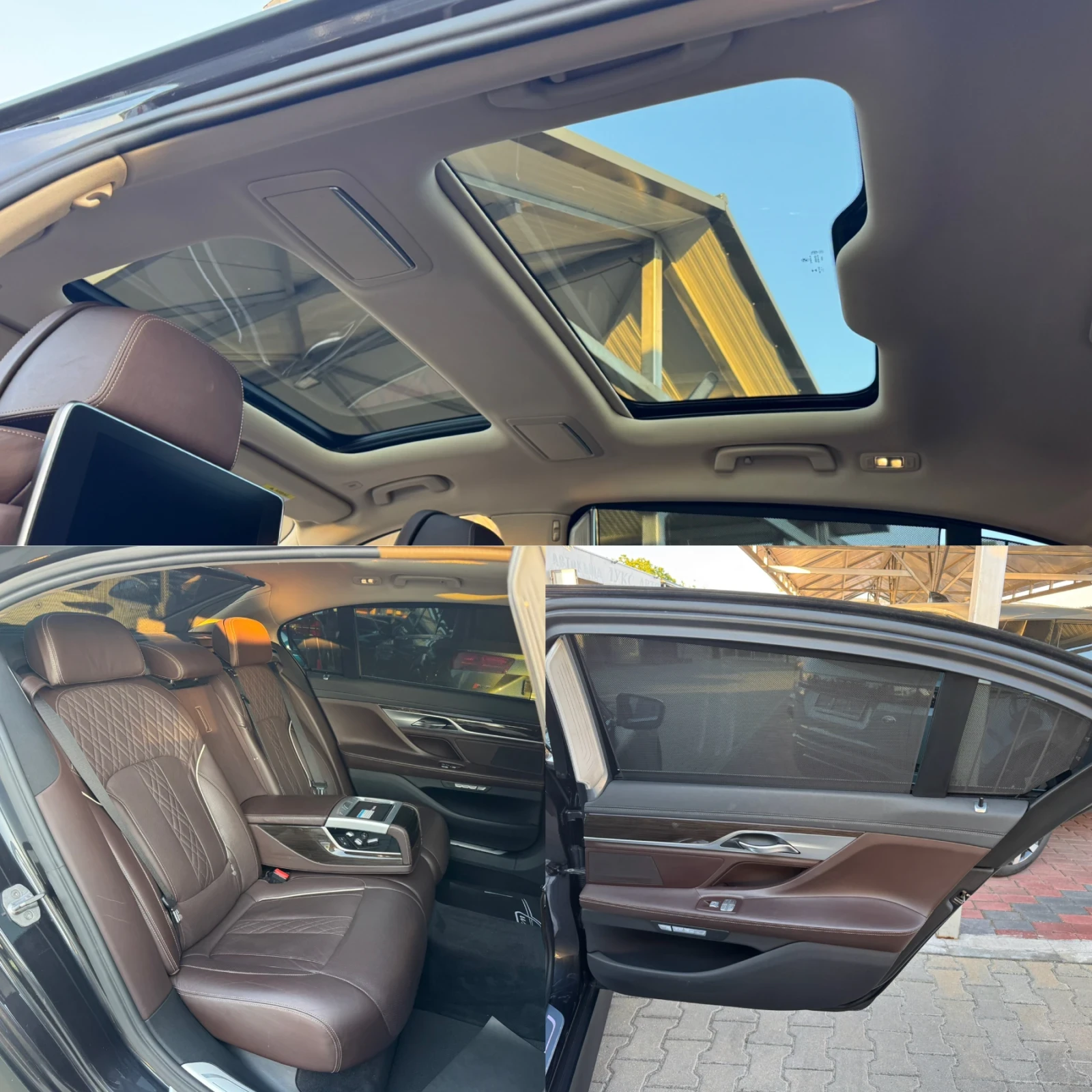 BMW 730 D#XDRVE#LONG#FACE#INDIVIDUAL#3xTV#96000KM | Mobile.bg   17