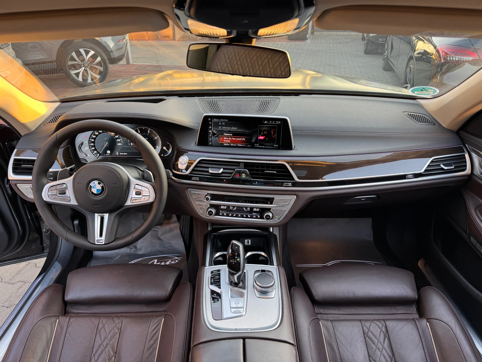 BMW 730 D#XDRVE#LONG#FACE#INDIVIDUAL#3xTV#96000KM | Mobile.bg   11