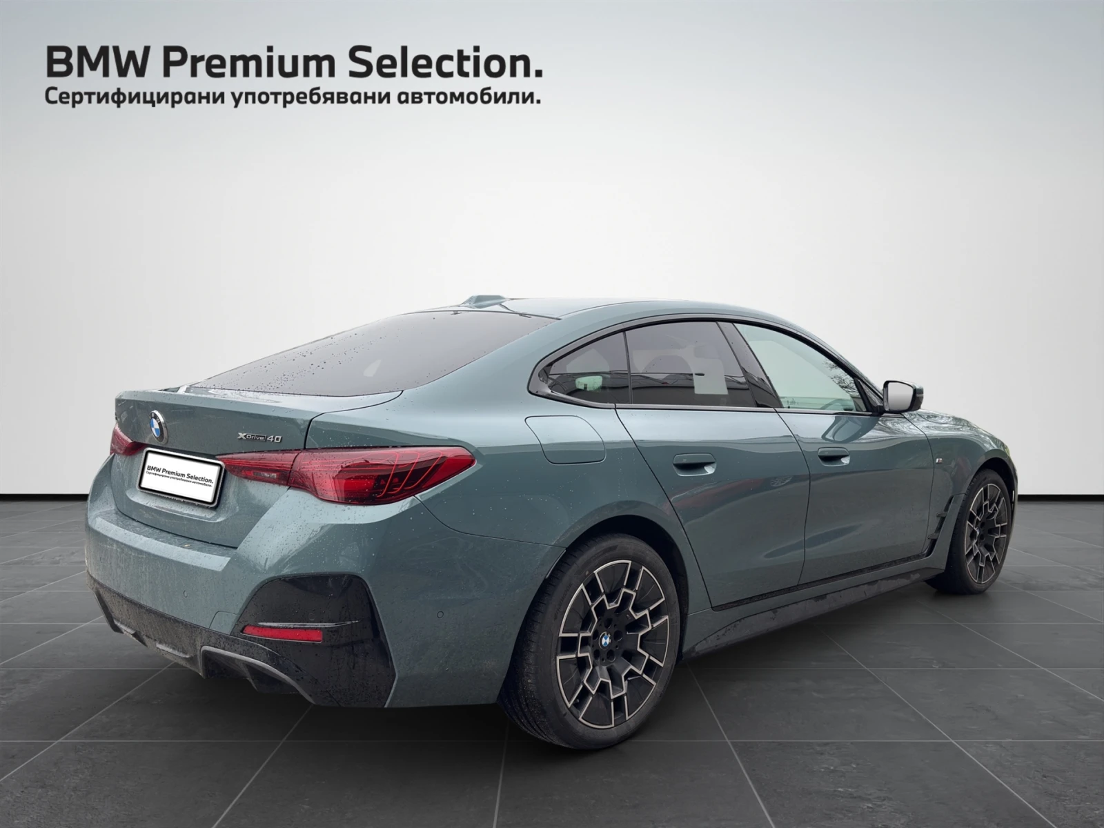 BMW i4 xDrive40 Gran Coupe, снимка 2 - Автомобили и джипове - 52451758