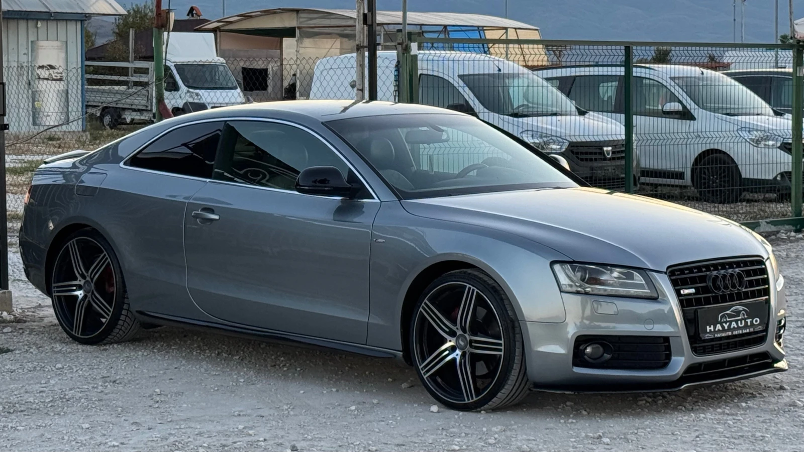 Audi A5 TDI= S-LINE= KEYLESS GO= BANG & OLUFSEN=  | Mobile.bg   3