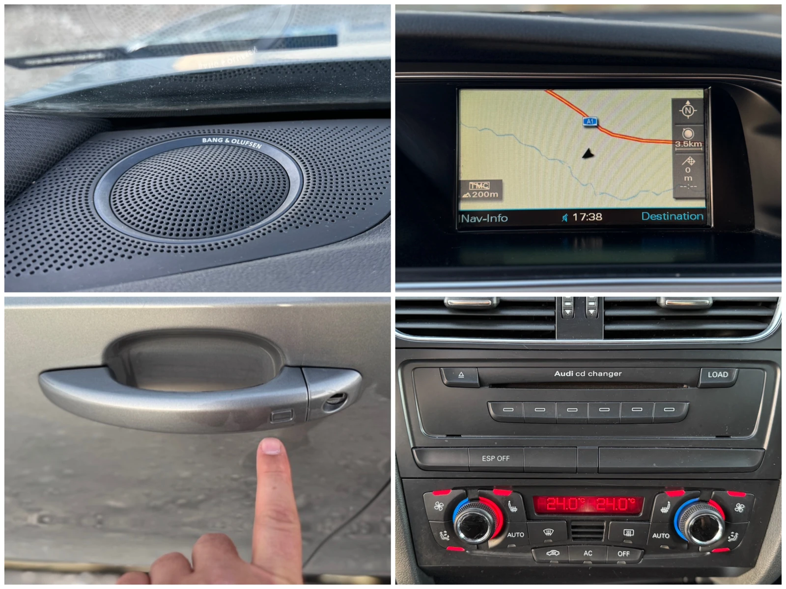 Audi A5 TDI= S-LINE= KEYLESS GO= BANG & OLUFSEN=  | Mobile.bg   16