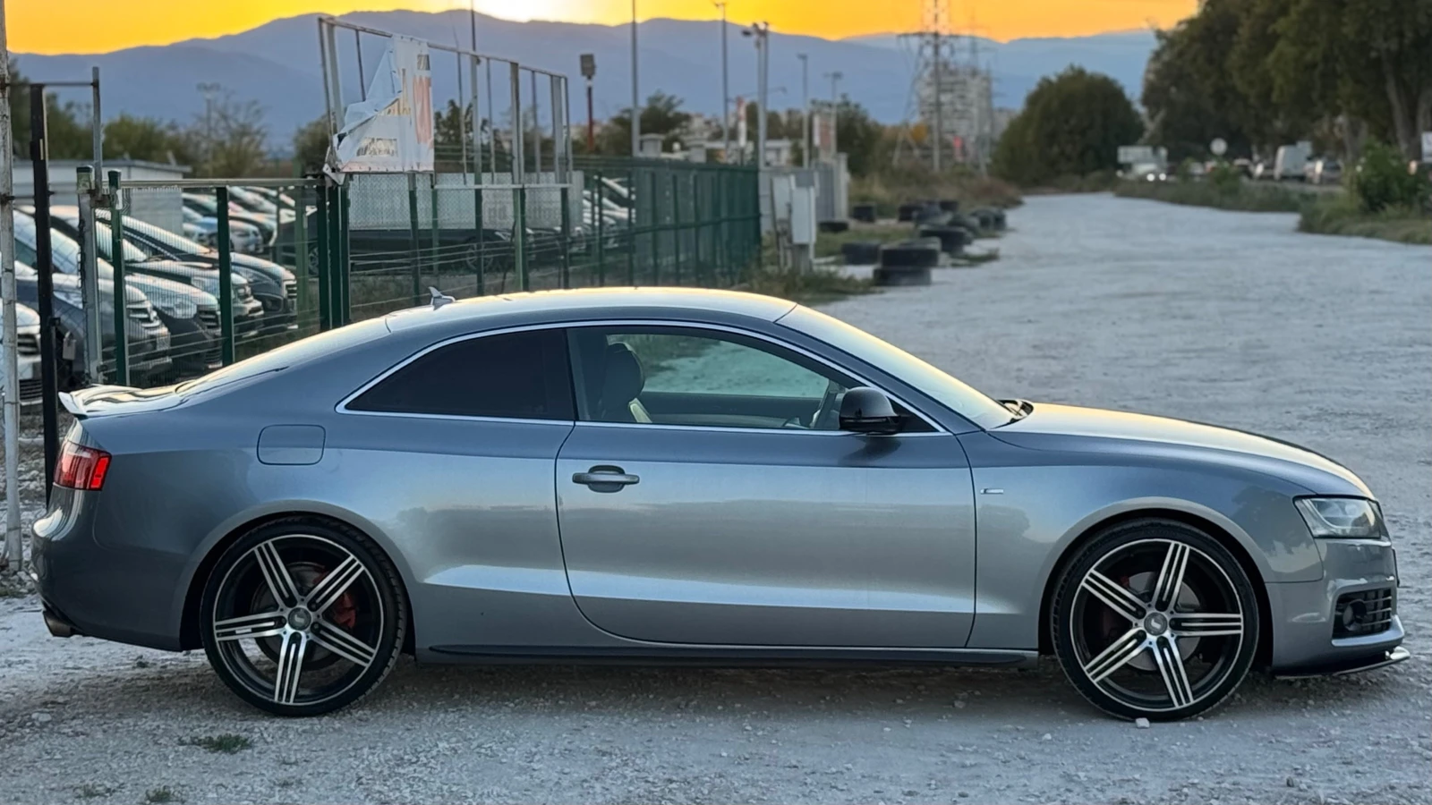 Audi A5 TDI= S-LINE= KEYLESS GO= BANG & OLUFSEN=  | Mobile.bg   4