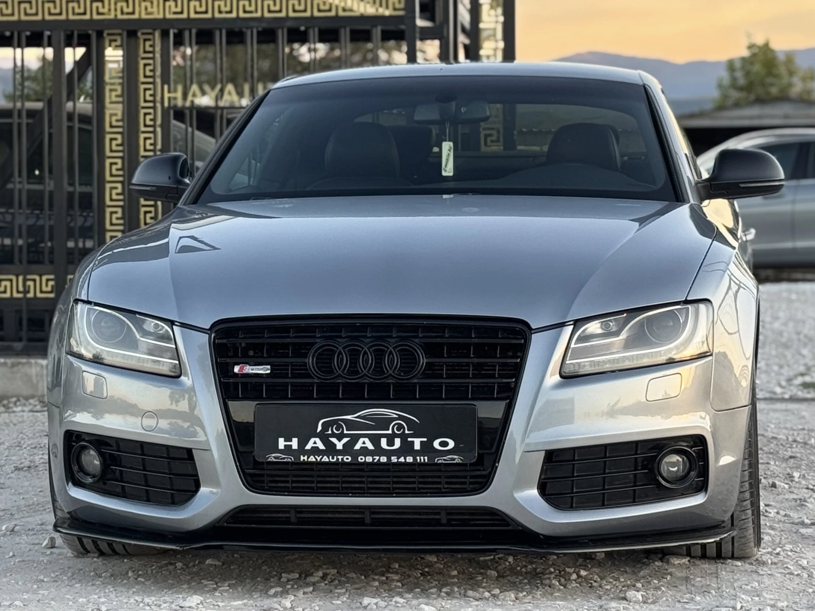 Audi A5 TDI= S-LINE= KEYLESS GO= BANG & OLUFSEN=  | Mobile.bg   1