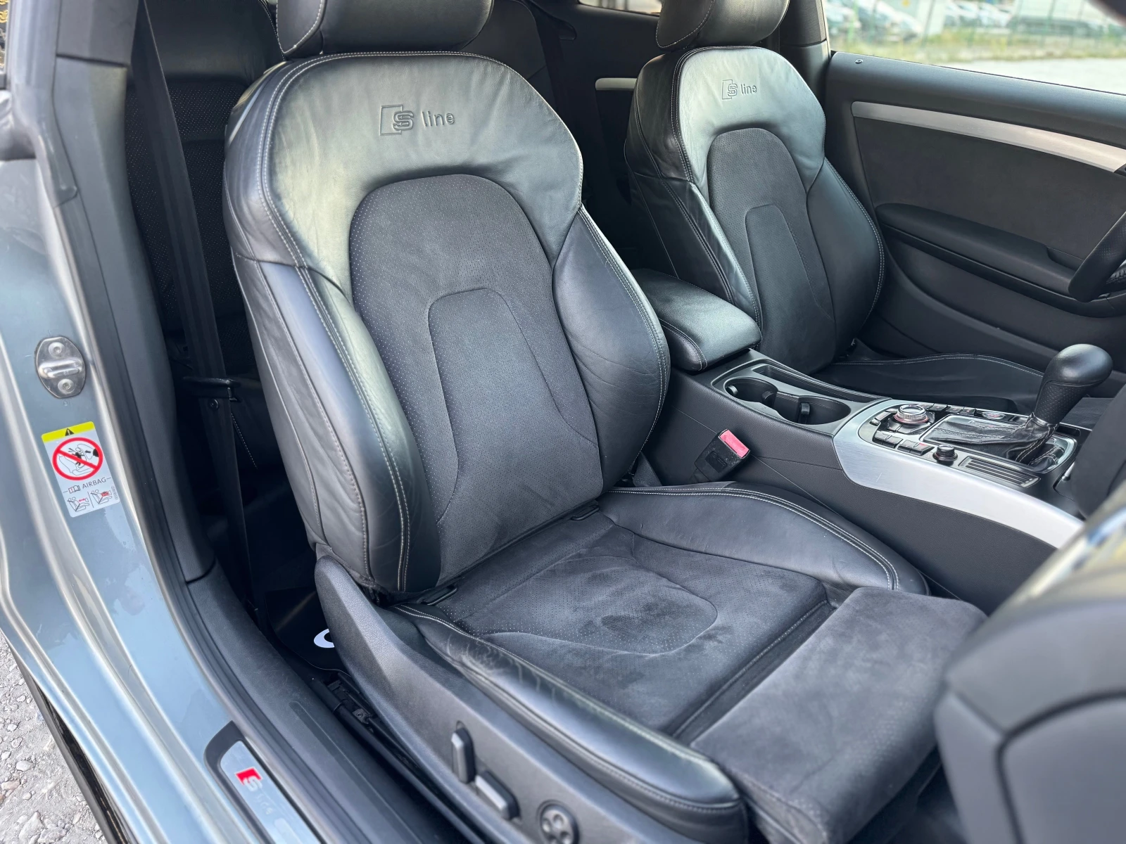 Audi A5 TDI= S-LINE= KEYLESS GO= BANG & OLUFSEN=  | Mobile.bg   12