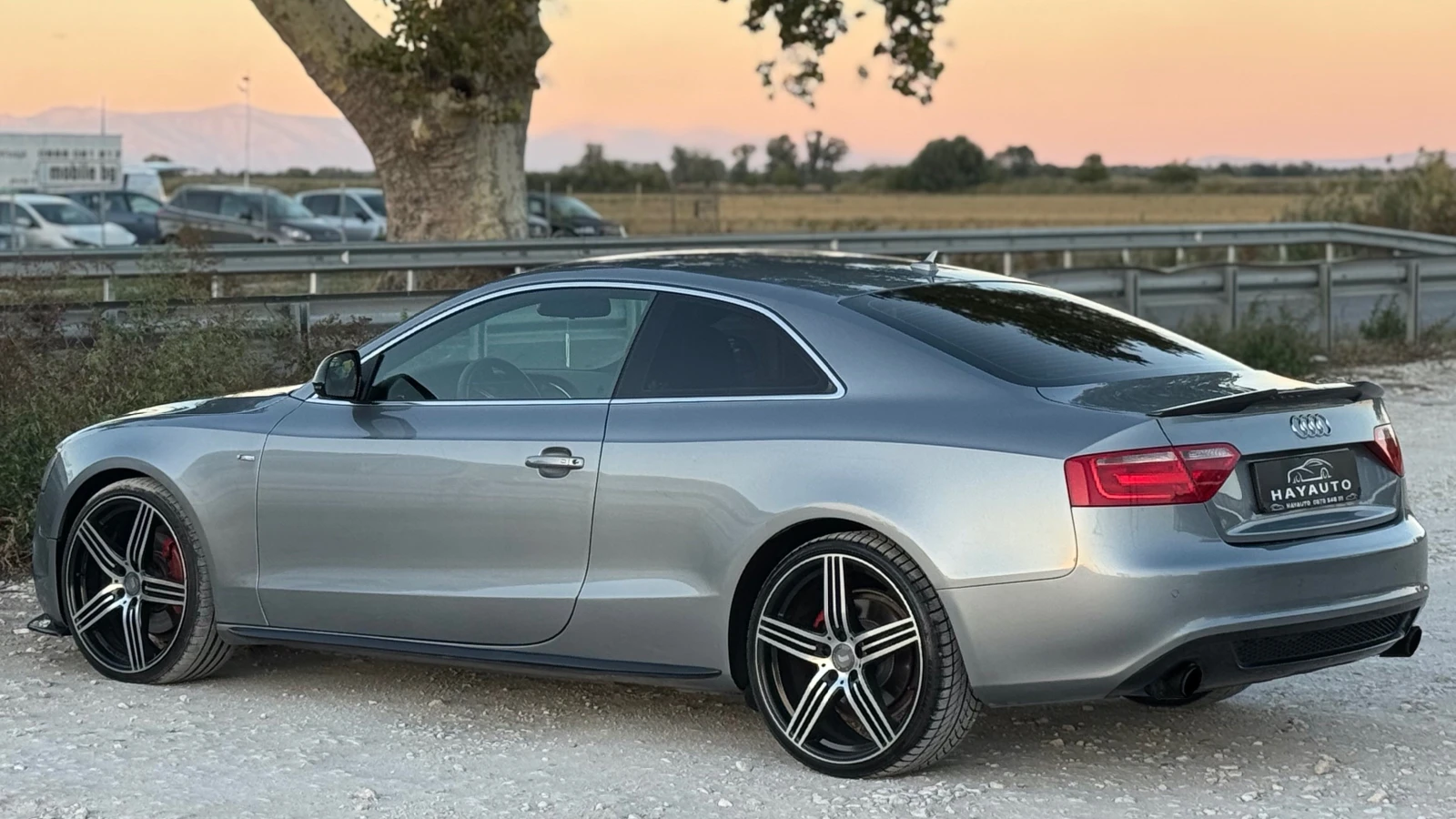 Audi A5 TDI= S-LINE= KEYLESS GO= BANG & OLUFSEN=  | Mobile.bg   7