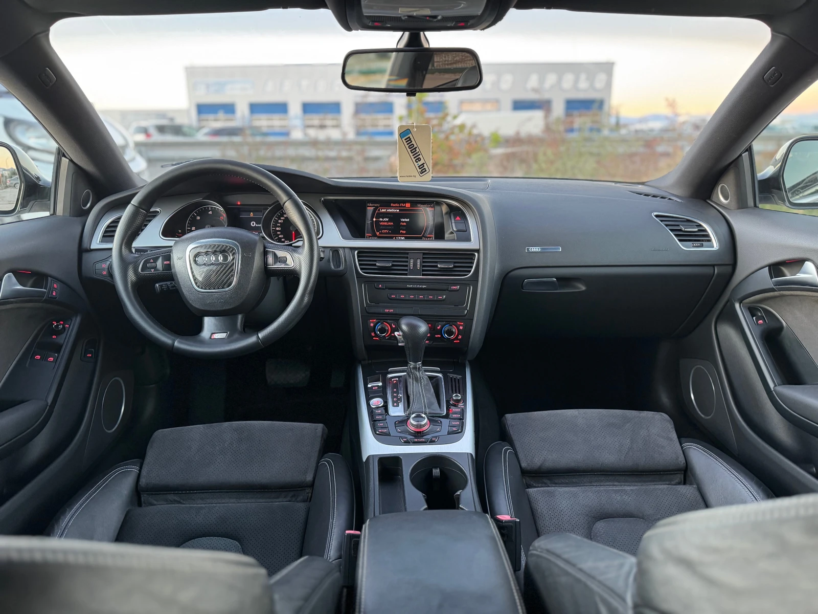 Audi A5 TDI= S-LINE= KEYLESS GO= BANG & OLUFSEN=  | Mobile.bg   10