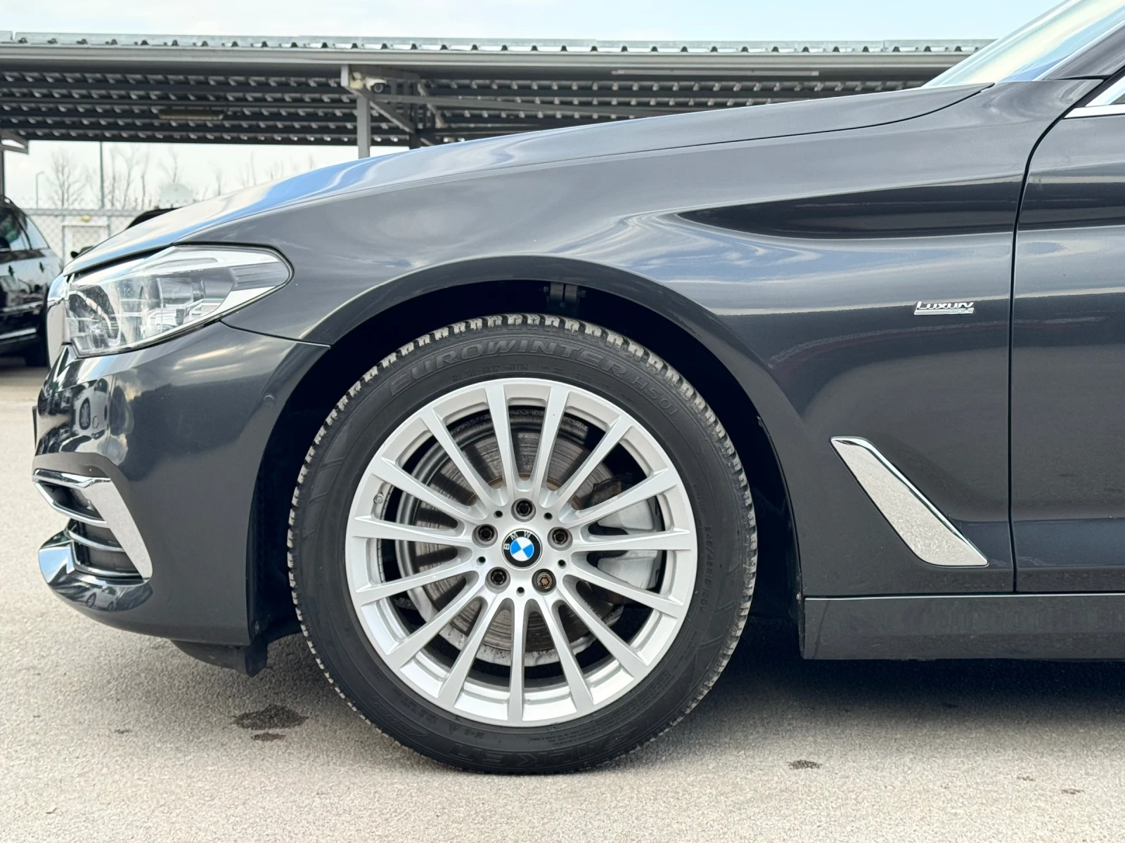 BMW 520 2.0D LUXURY LINE, снимка 16 - Автомобили и джипове - 52997556