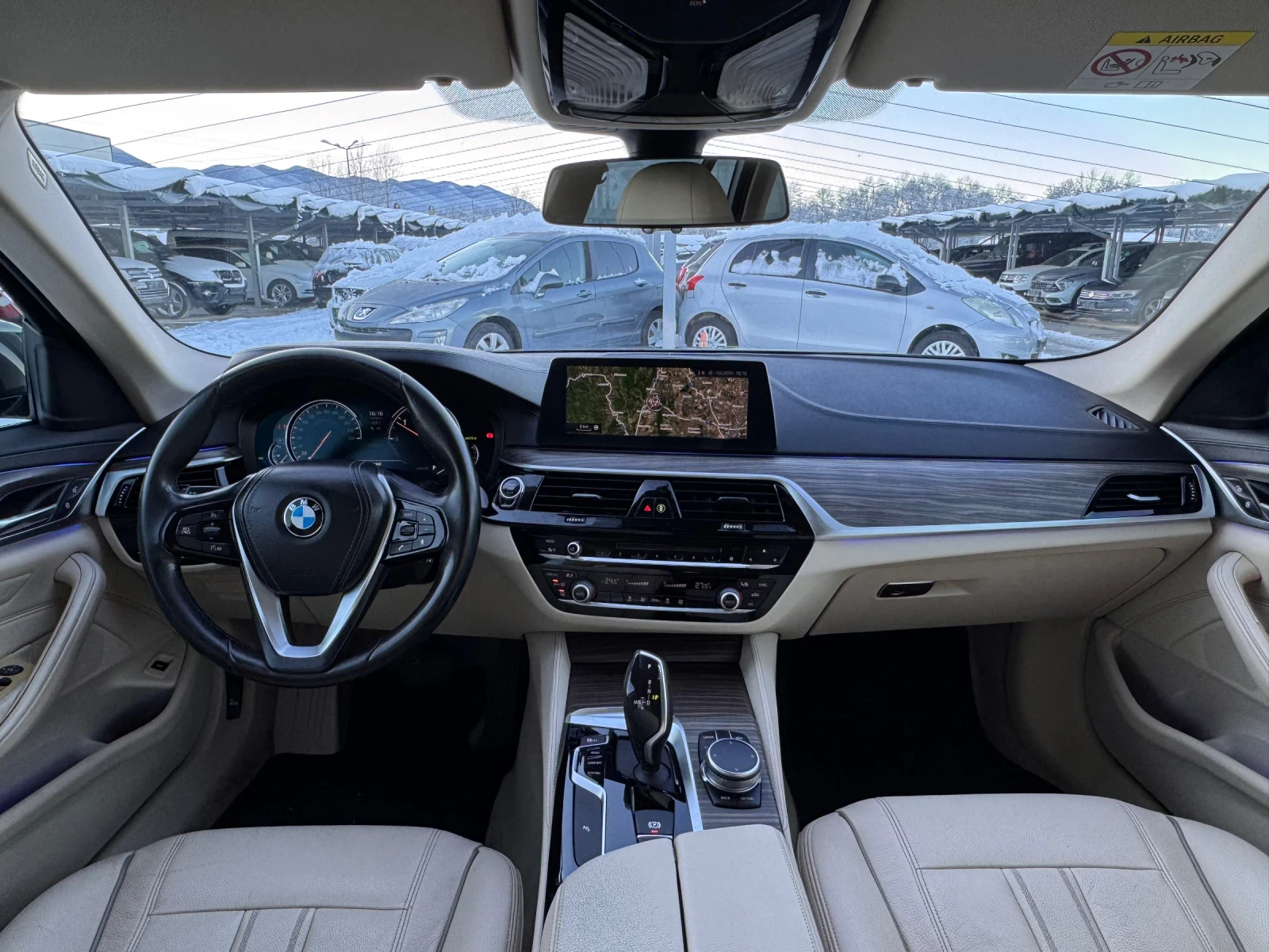 BMW 520 2.0D LUXURY LINE - изображение 10