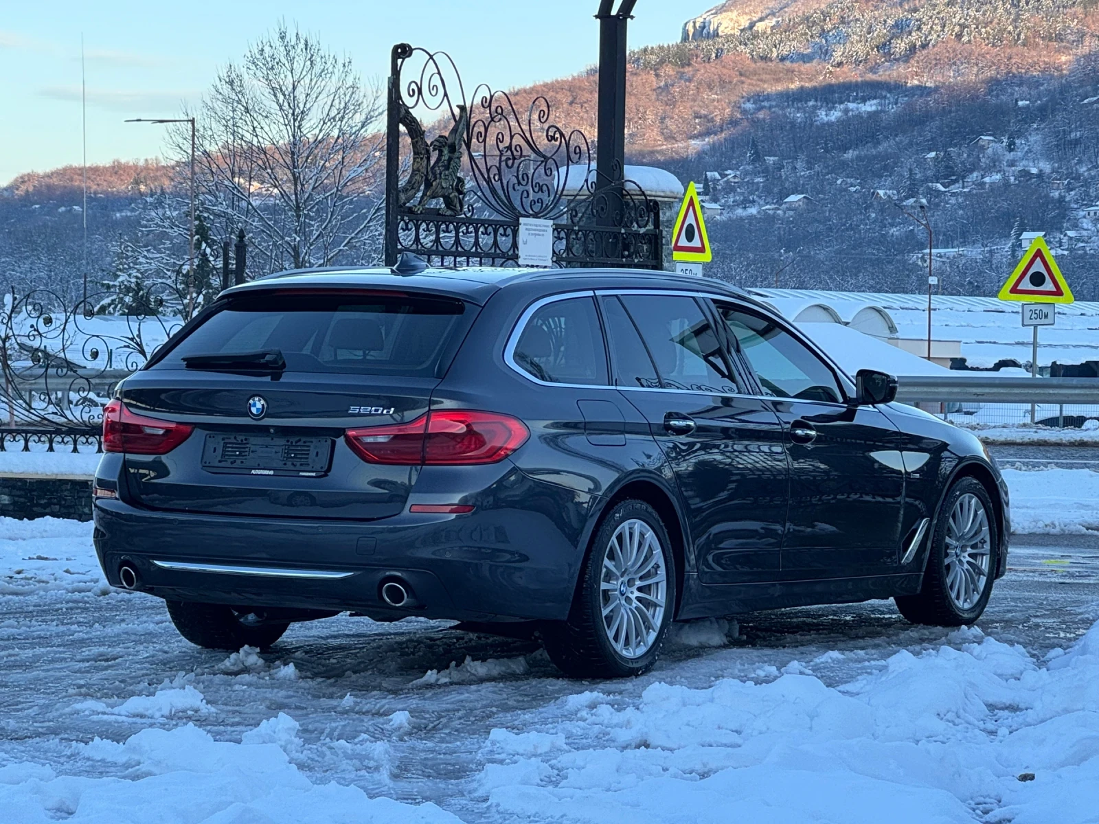 BMW 520 2.0D LUXURY LINE | Mobile.bg � ����������� 14