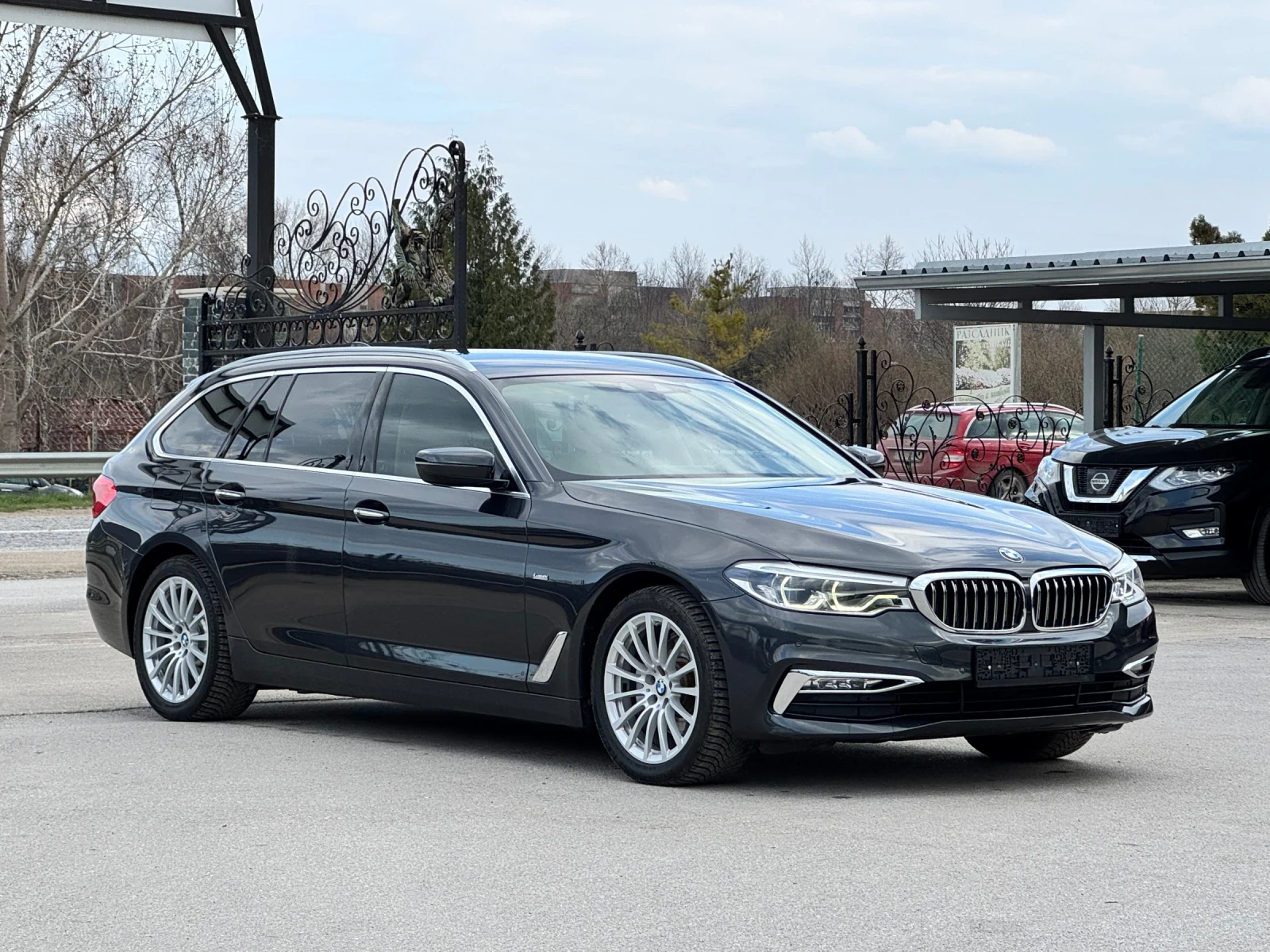 BMW 520 2.0D LUXURY LINE, снимка 6 - Автомобили и джипове - 52997556