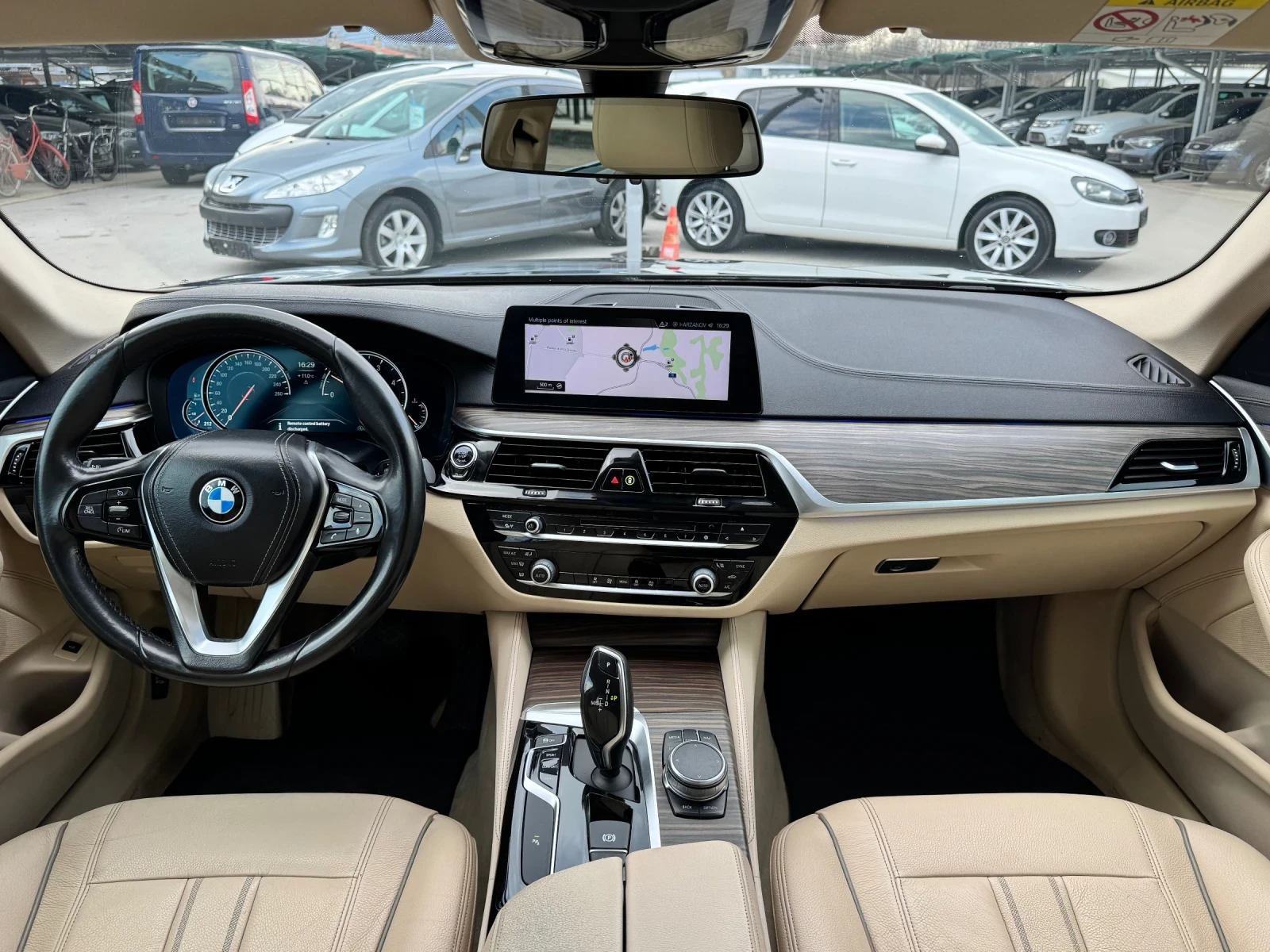 BMW 520 2.0D LUXURY LINE, снимка 12 - Автомобили и джипове - 52997556