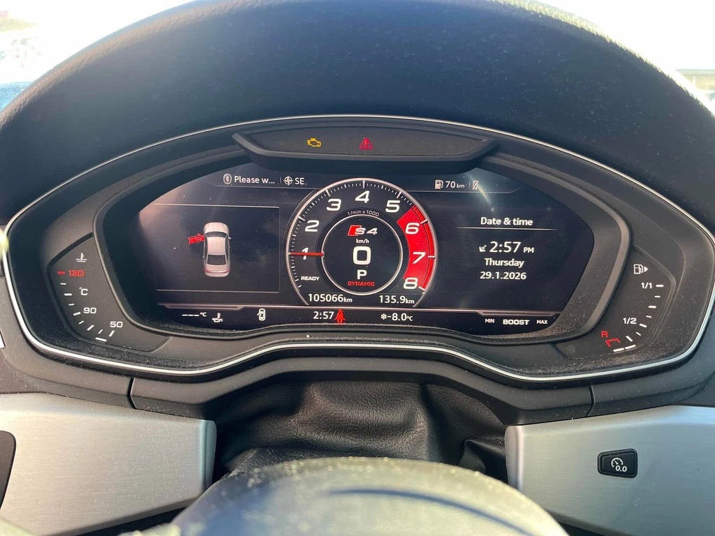 Audi S4 * Technik * ГЕНЕРАЦИЯ * 360 * ПОДГРЕВИ - изображение 8