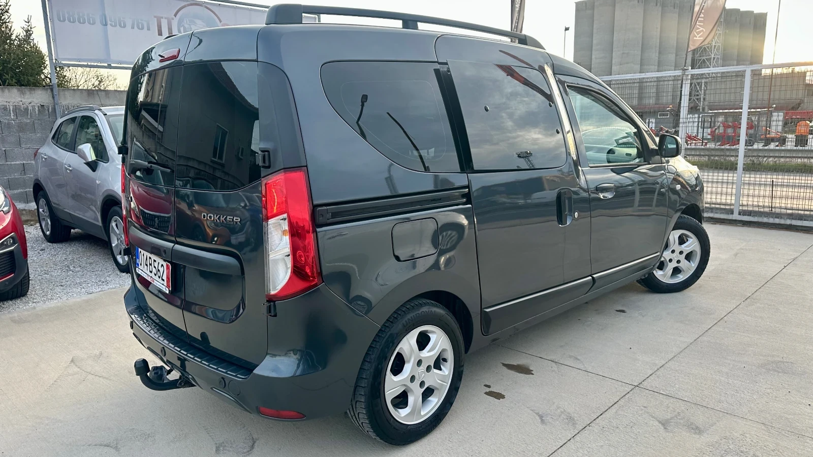 Dacia Dokker 1.5dci 90к.5-места! Климатик! Навигация!  - изображение 4